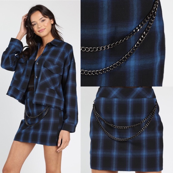 *LAST SET*The Cher Plaid Set - Picture 5 of 8